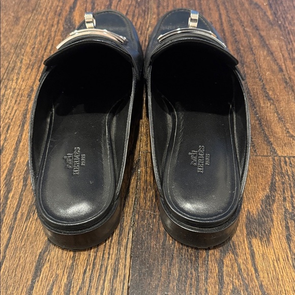 Hermes Iota mule black - Picture 7 of 9